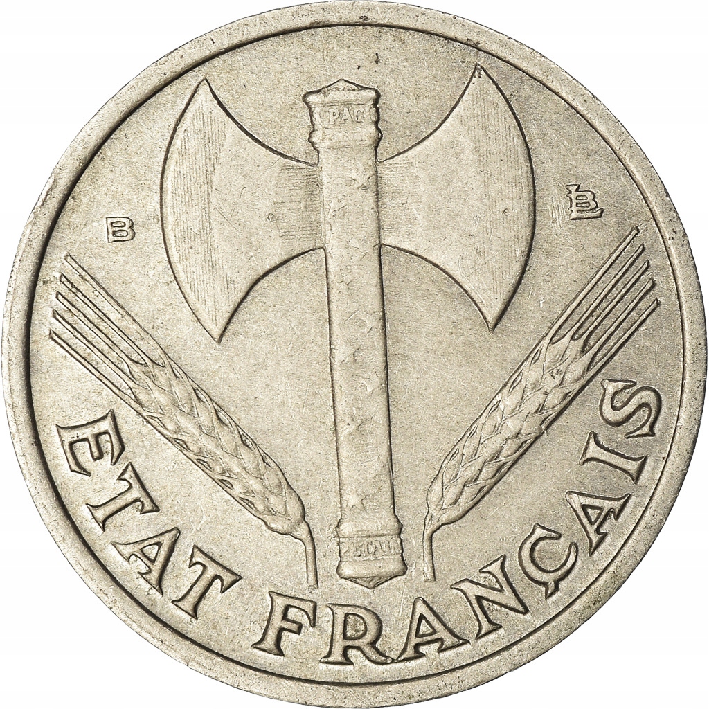 Moneta, Francja, Bazor, 50 Centimes, 1944, Beaumon