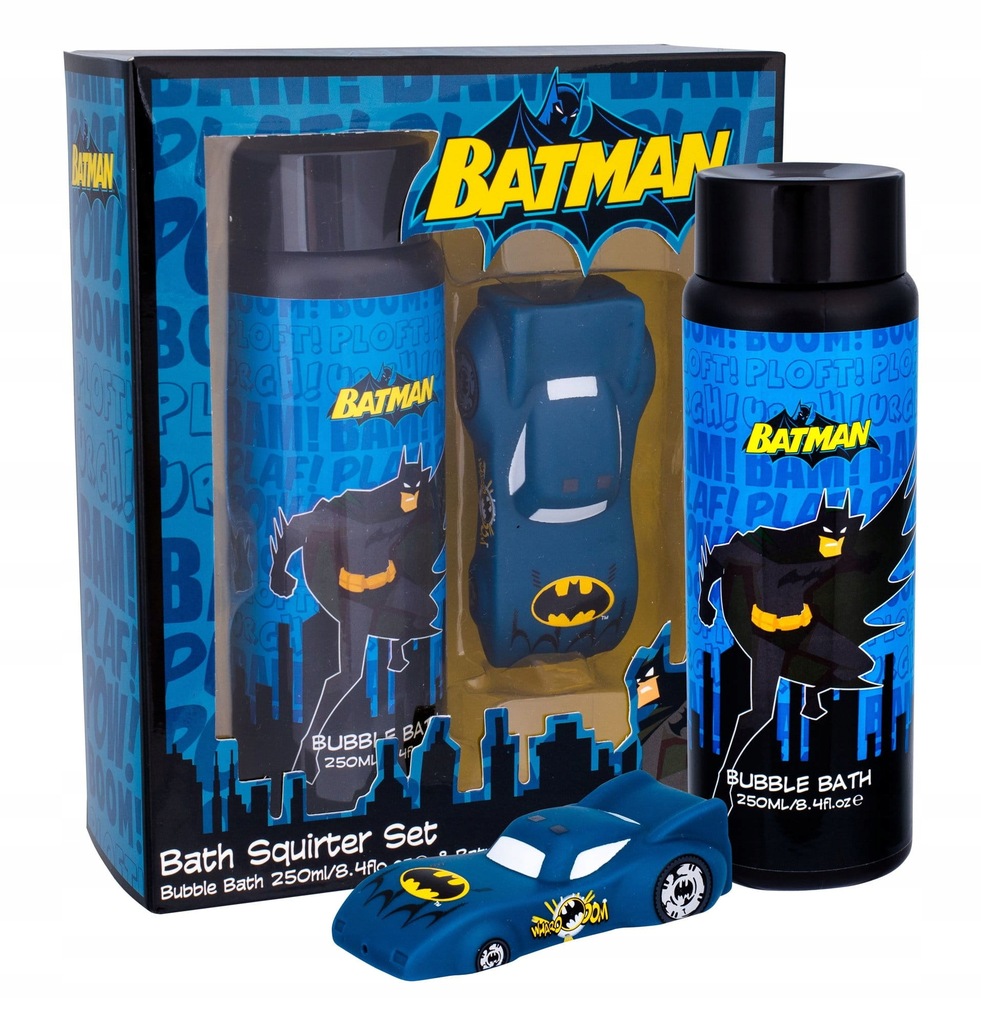 Zestaw do kąpieli DC Comics Batman 250ml