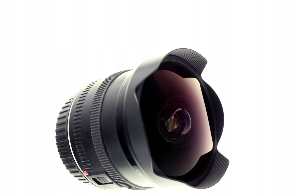 Canon EF 15 mm f /2,8 STAN IDEALNY DOSTAWA GRATIS