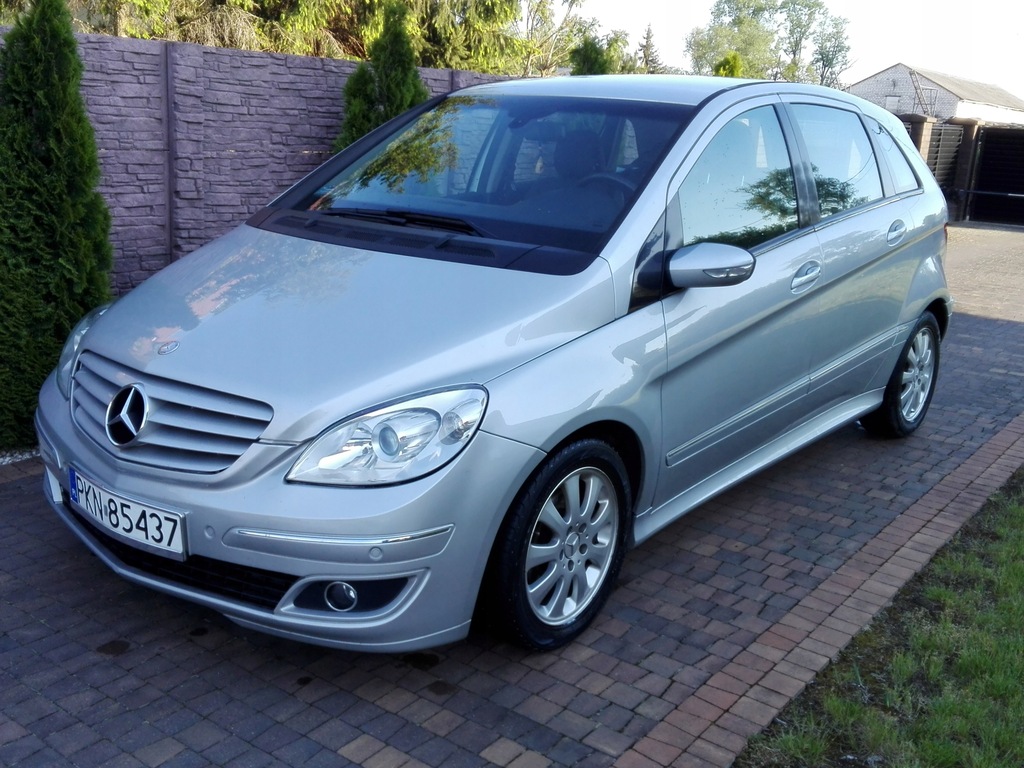 Mercedes B Klasa W245 Automat 2006r 8112005072