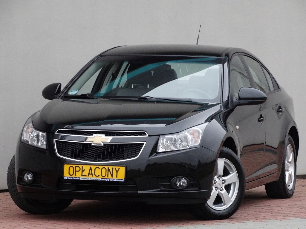 Chevrolet Cruze BENZYNA+Serwis+Klima+Alu+Prze bieg