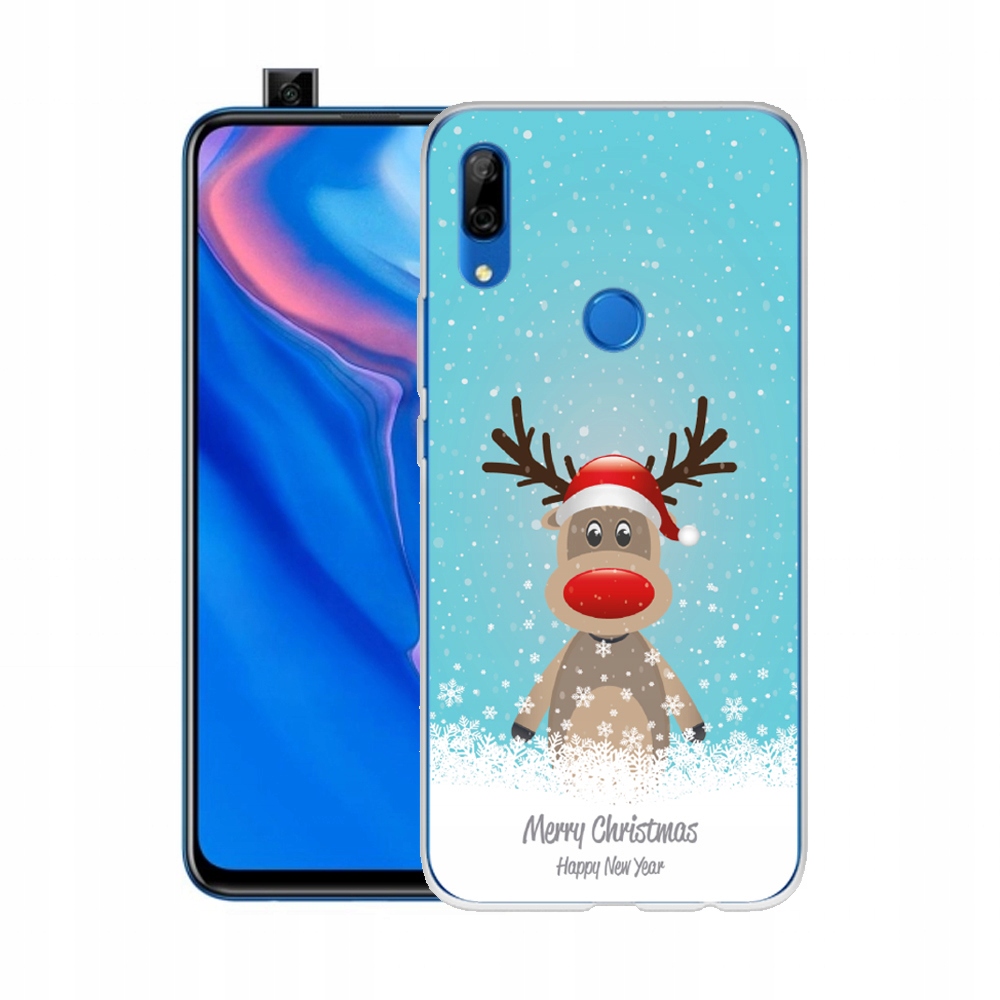 Swiateczne Etui Huawei P Smart Z Renifer Mikolajki 8653992516 Oficjalne Archiwum Allegro