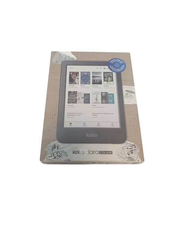 CZYTNIK KOBO CLARA COLOUR 16 GB 6 " CZARNY