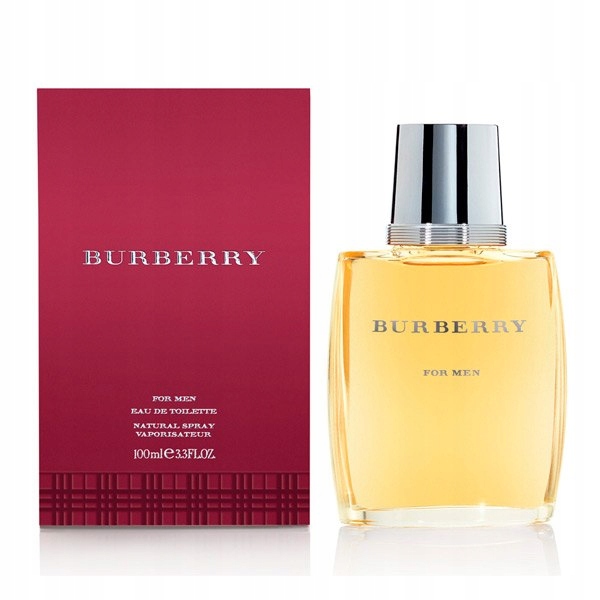Perfumy Męskie Burberry Burberry EDT - 30 ml