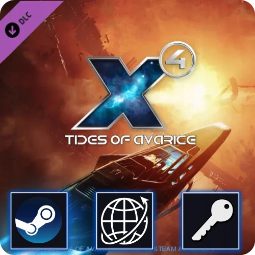 X4: Tides of Avarice DLC (PC) Steam Klucz Global