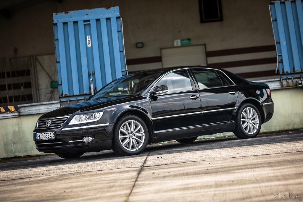 VW PHAETON 280PS 4Motion Keyless LED Masaże+Wentyl