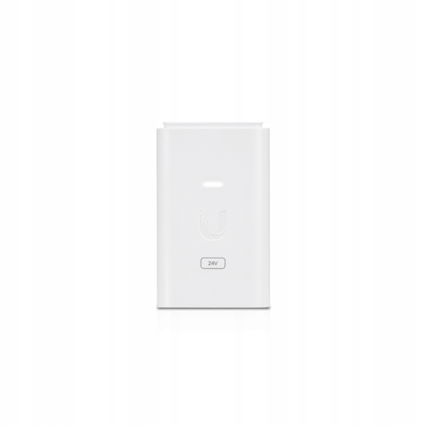 Купить Блок питания Ubiquiti POE-24-7W-G-WH 24В 0,3А Гигабитный: отзывы, фото, характеристики в интерне-магазине Aredi.ru