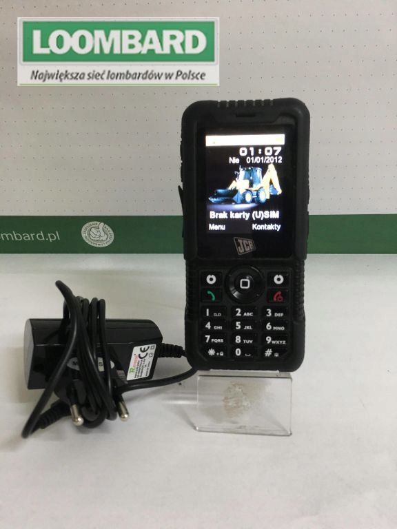 TELEFON JCB TOUGHPHONE SITEMASTER 3G