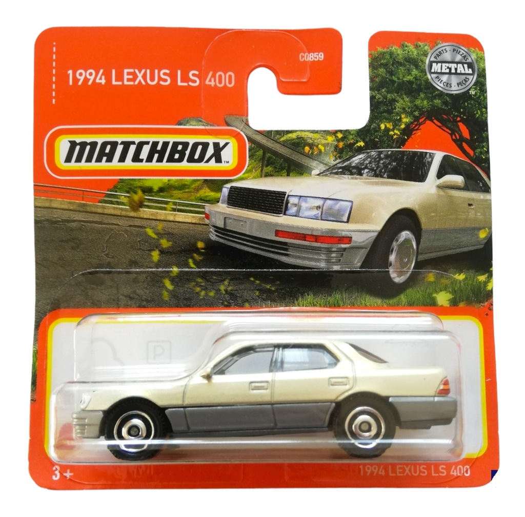 Matchbox 1994 Lexus LS400 12332983671 oficjalne archiwum Allegro