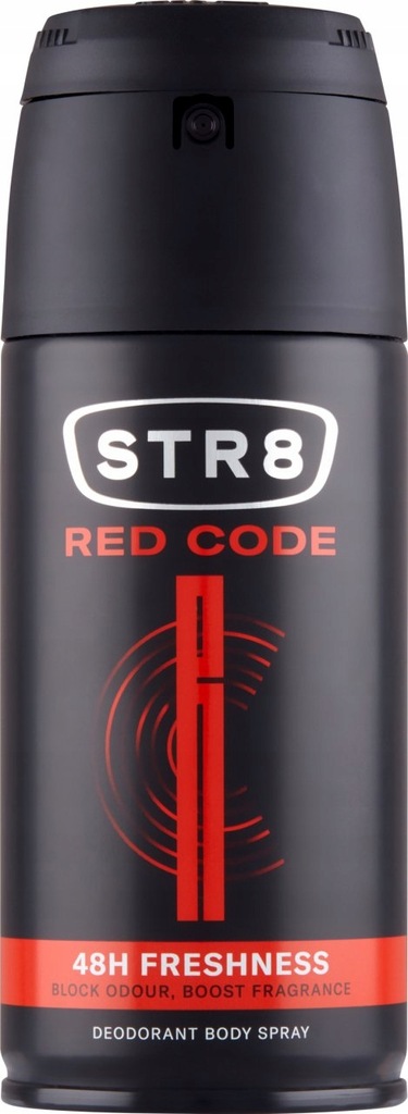 STR8 RED CODE DEZODORANT W AEROZOLU 150 ML