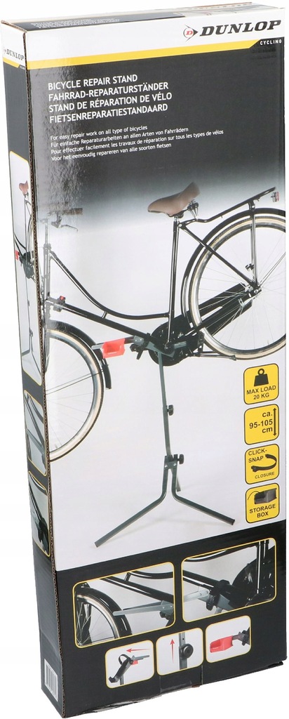 Serwisowy stojak rowerowy na rower DUNLOP 20kg
