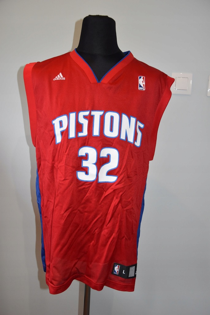 PISTONS HAMILTON ADIDAS NBA KOSZULKA L