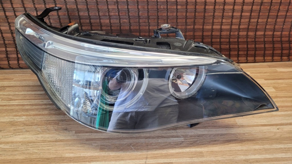 BMW 5 E60 BI XENON LED DYNAMIC PRZED LIFT - 13916797143 - oficjalne ...