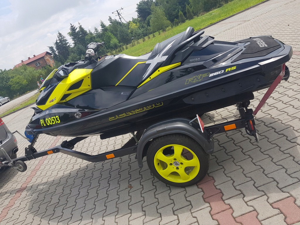 Skuter wodny SAE DOO !! RXP 260 RS - 2013 ROK