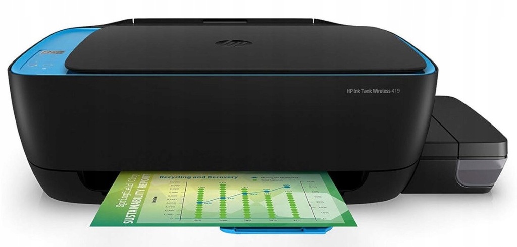 Urządzenie wielofunkcyjne HP Ink Tank Wireless 419