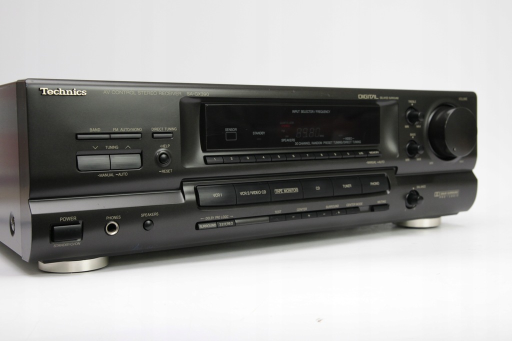 Amplituner Technics SA-GX390 5.1 czarny