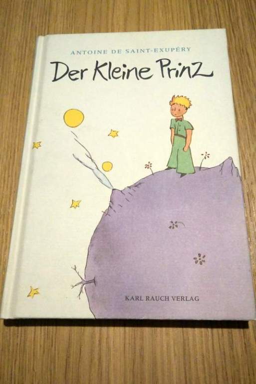 Der kleine Prinz - Antoine de Saint-Exupery