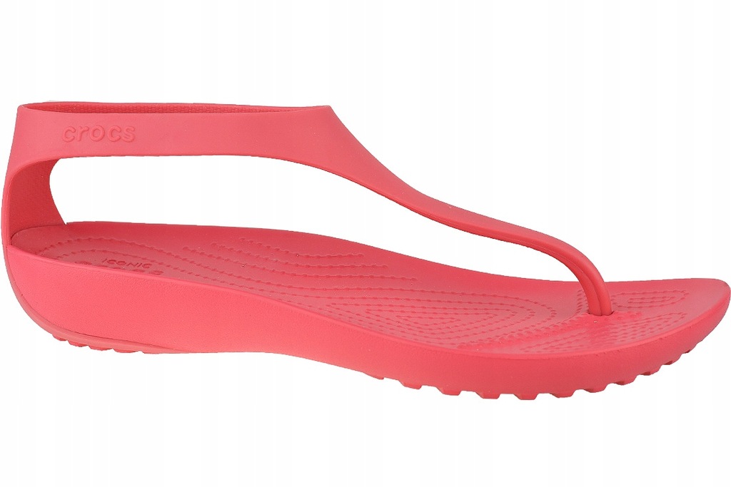 CROCS W SERENA FLIP (39/40) Damskie Sandały