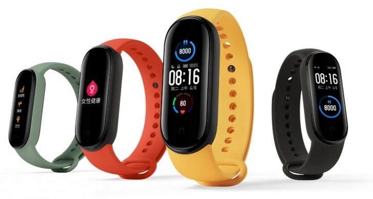 XIAOMI MIBAND 5 OPASKA SPORTOWA NAJNOWSZA