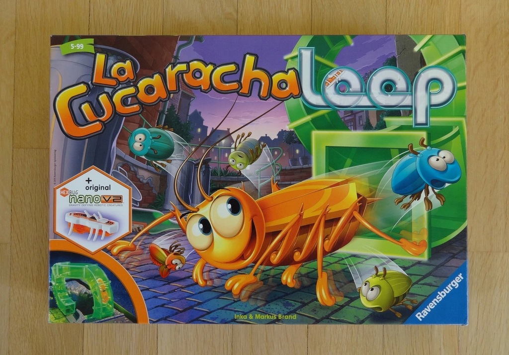 Gra planszowa La Cucaracha Loop - Ravensburger