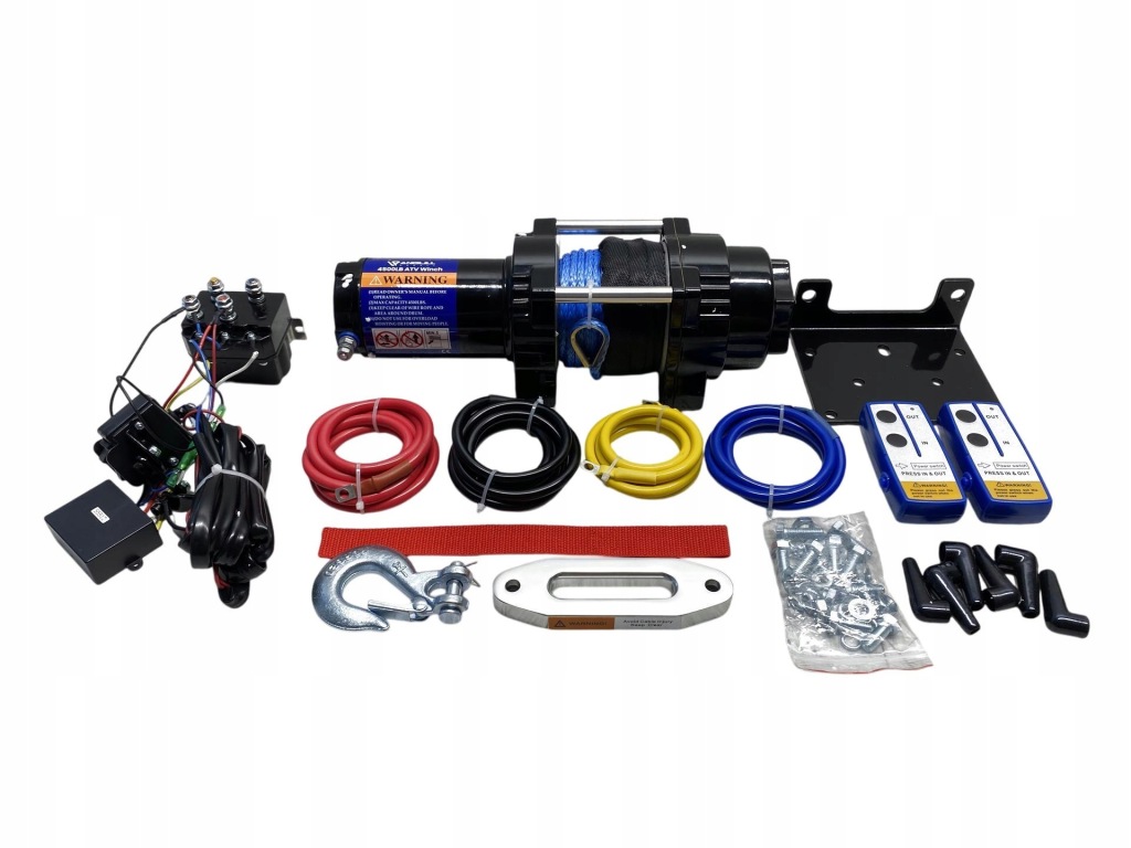 Wciągarka elektryczna Anbull ATV 4500 lbs 15m 12V