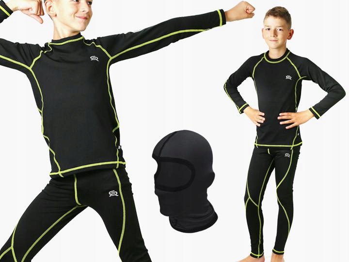 DZIECIĘCA BIELIZNA TERMOAKTYWNA SZYBKOSCHNĄCA ROUGH RADICAL KRIS