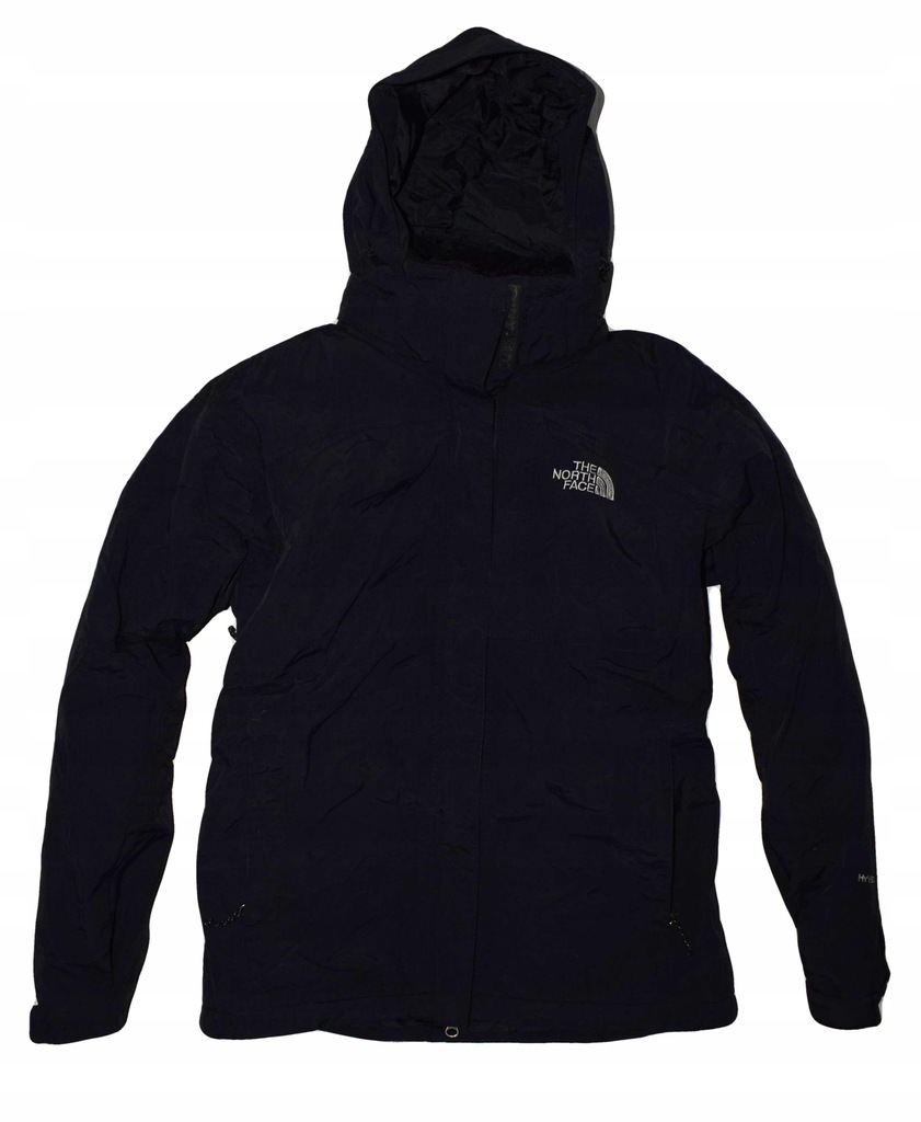 The North Face L ciepła kurtka podszyta miśkiem
