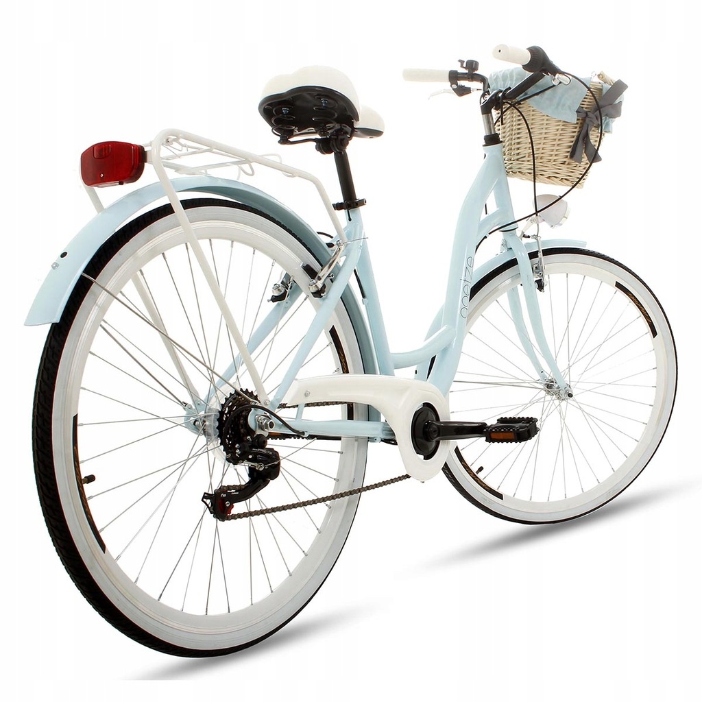 DAMKA 26' LEKKI ROWER MIEJSKI DAMSKI 6 BIEGÓW HIT! 7870878537