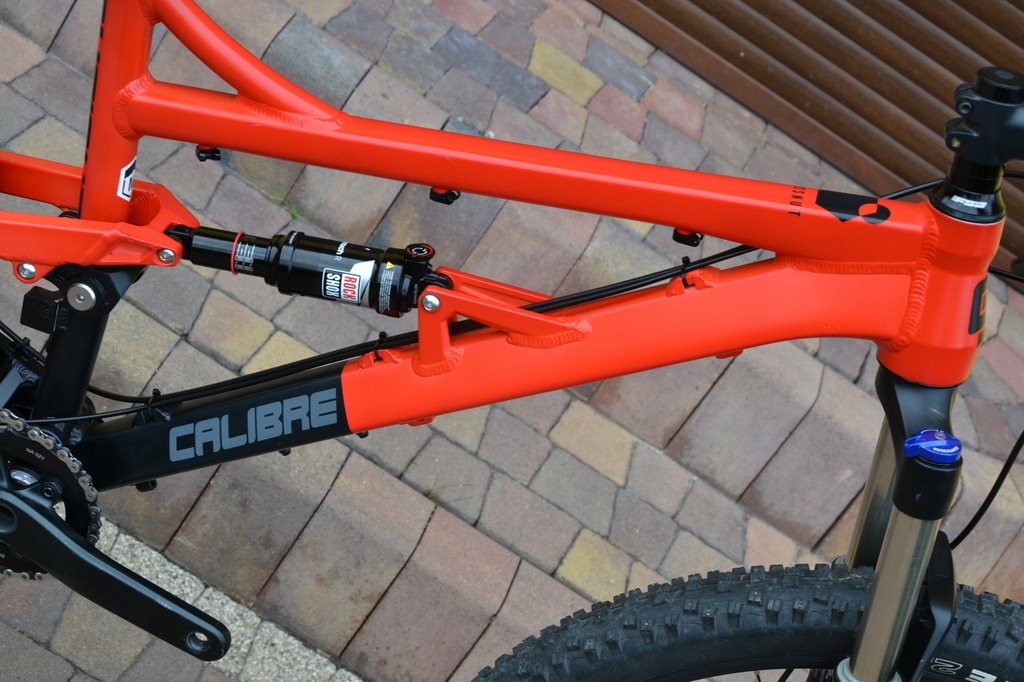 Calibre Bossnut Evo 27 5 2x Rockshox NX 11 M bdb 12903501701 oficjalne archiwum Allegro