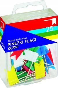 Pinezki flaga GRAND