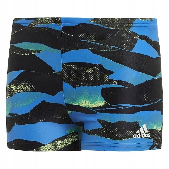 Kąpielówki adidas szorty Graphic Boy DP7526 r. 164