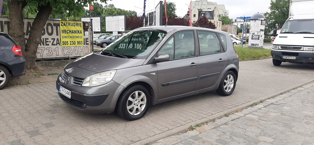 RENAULT SCENIC II 1.5 dCi 82 KM