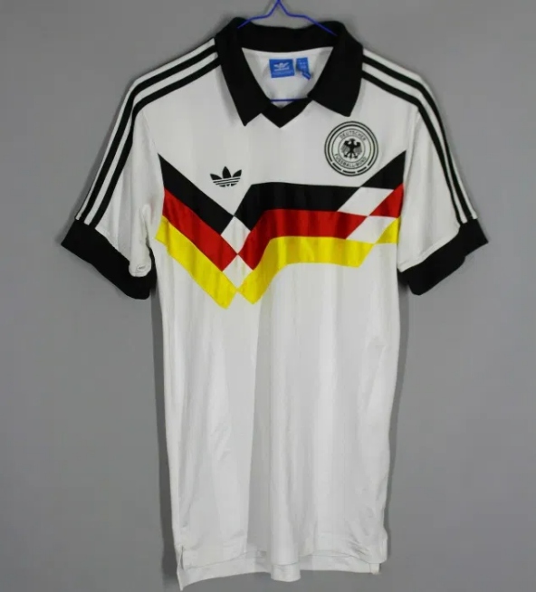 GERMANY DEUTSCHLAND 1988/1990 FOOTBALL shirt M