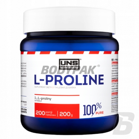 UNS Pure L-Proline 200g UNS