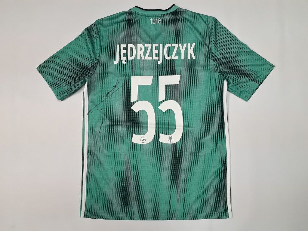 Legia (Jędrzejczyk) - koszulka z autografem