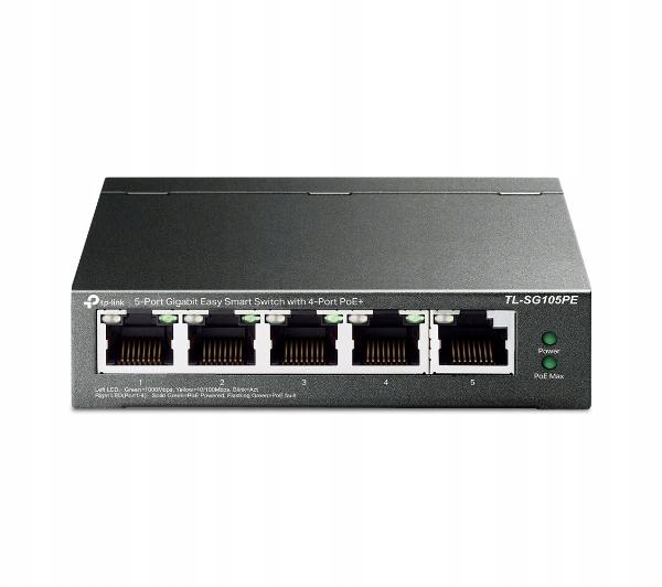Switch POE TP-LINK TL-SG105PE
