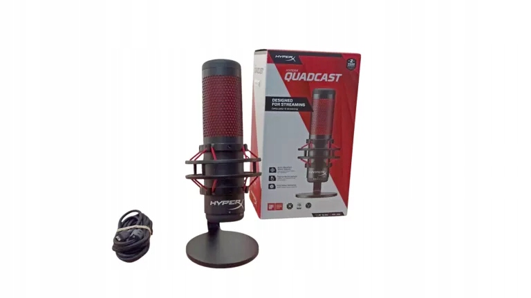 MIKROFON HYPERX QUADCAST KOMPLET