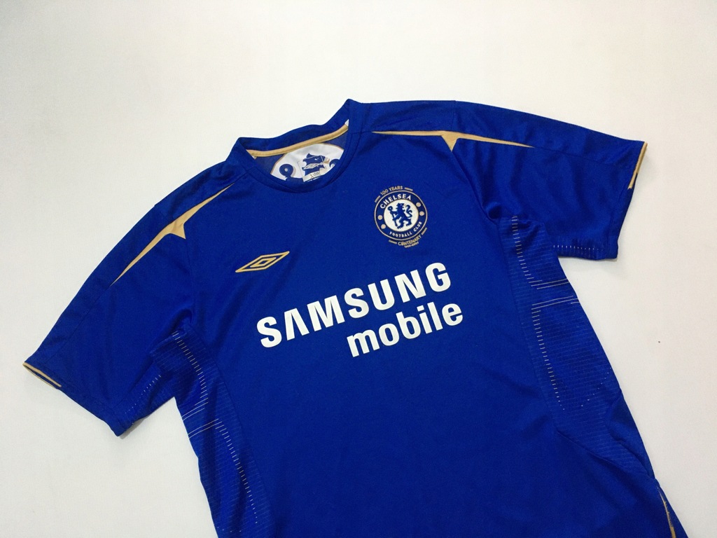 IDEALNA UMBRO CHELSEA FC 100 YEARS 2005-06 roz L