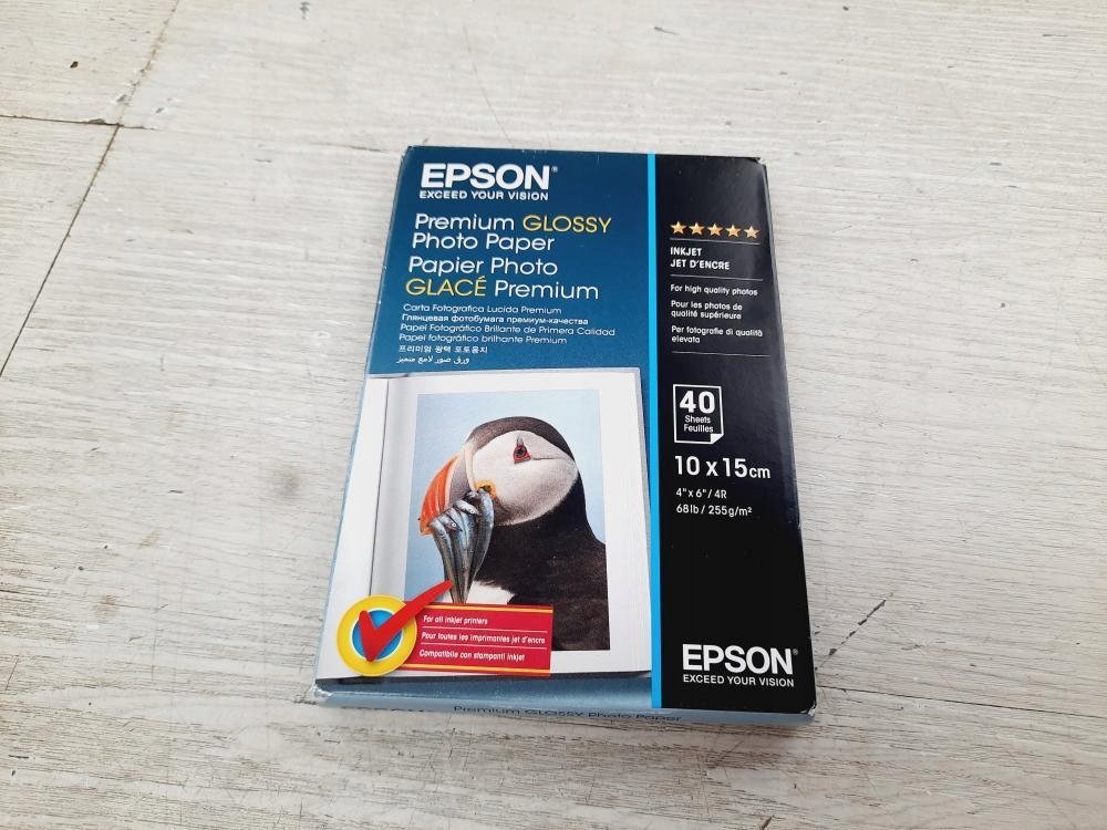 Epson C13S042153 papier fotograficzny 100 x 150 mm