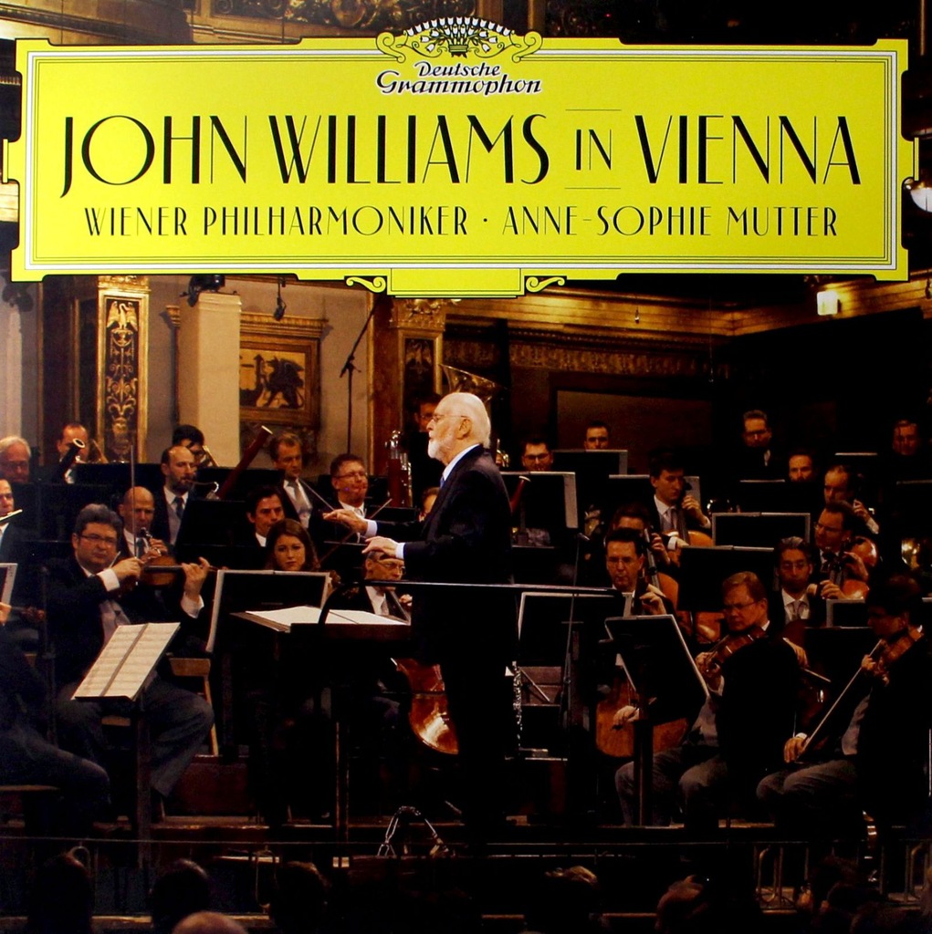 JOHN WILLIAMS: JOHN WILLIAMS IN VIENNA [2XWINYL]
