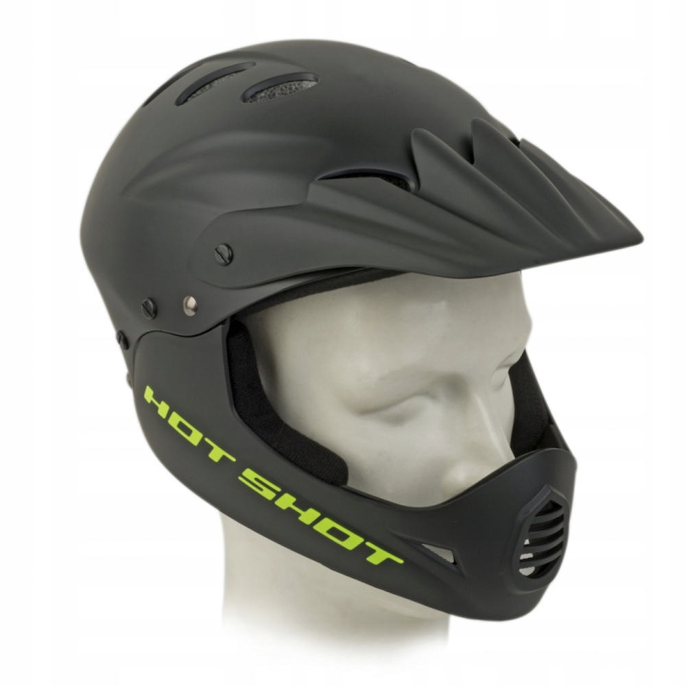 Author Hot Shot X9 Kask czarny mat 54-56