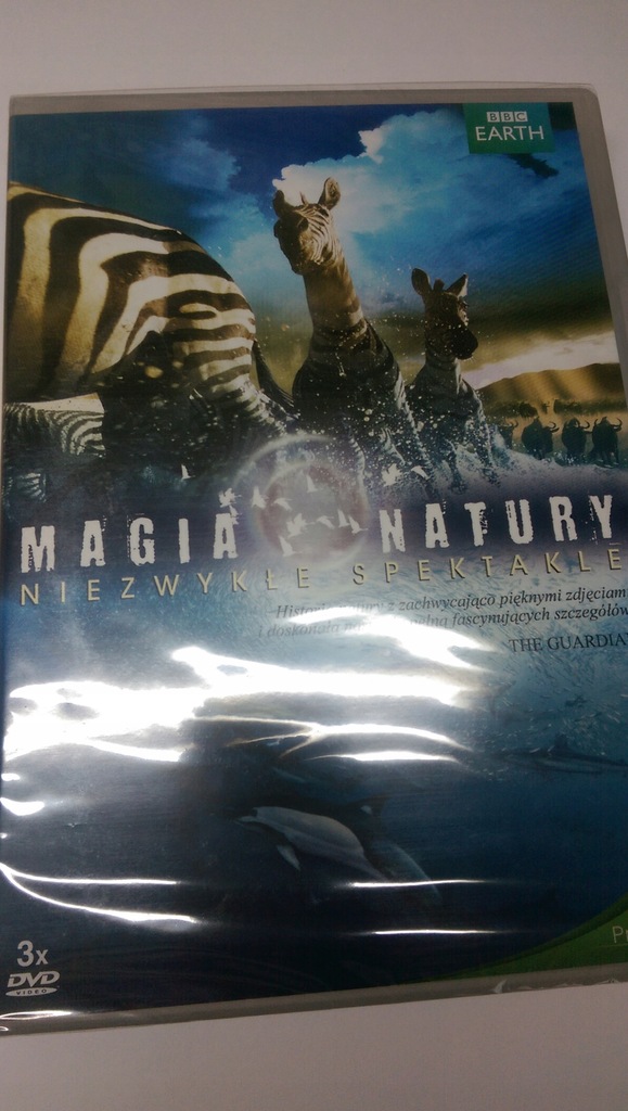 MAGIA NATURY BBC EARTH (3 DVD)