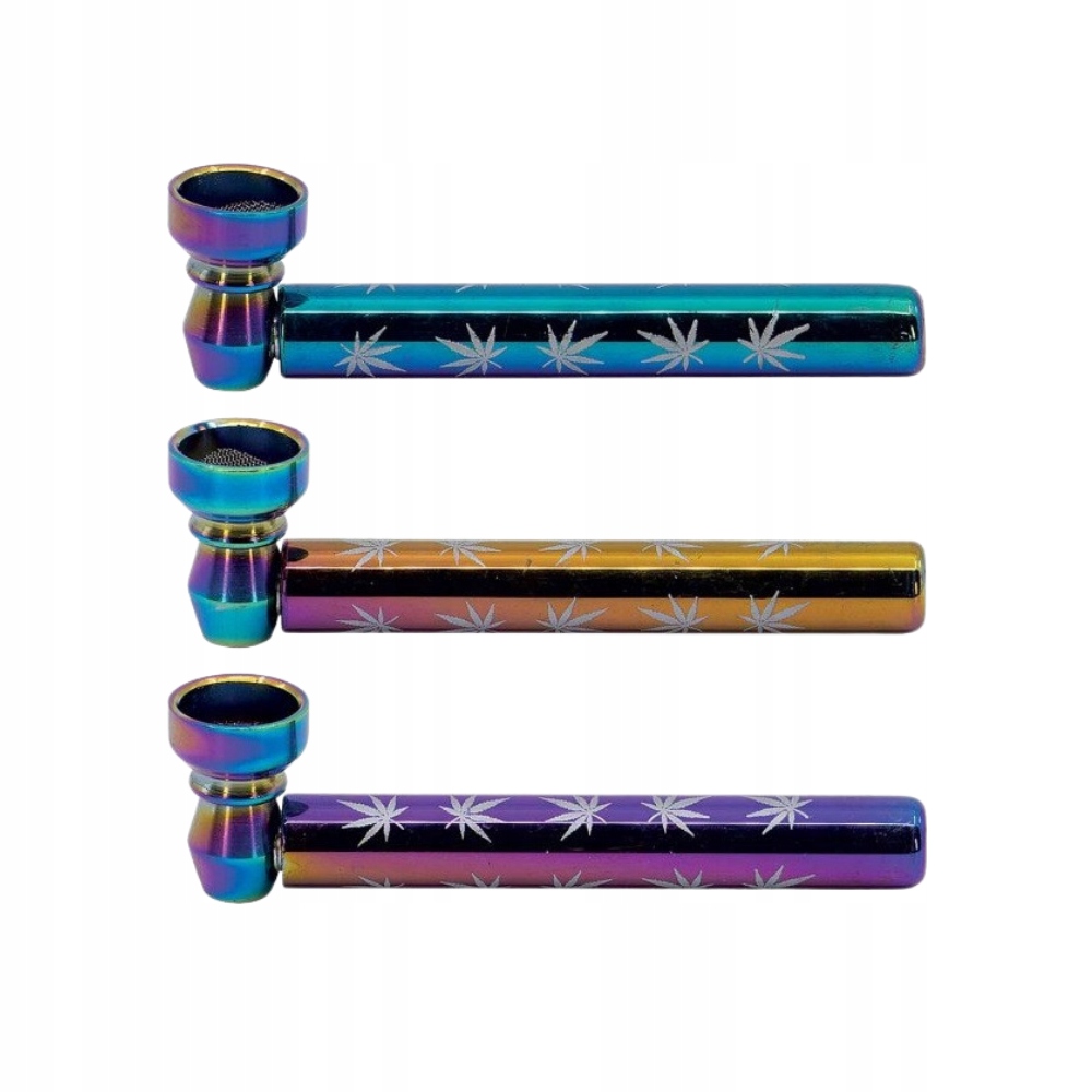 Lufka Szklana Rainbow Tęczowa 9,5cm