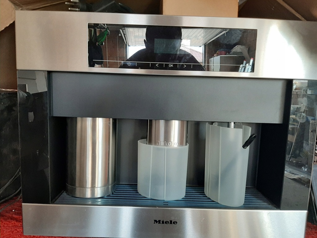 Miele CVA 5060 express do kawy pod zabudowę 8341252451 oficjalne