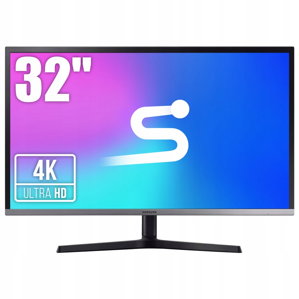BEZRAMKOWY MONITOR 32” SAMSUNG U32H850UMU LED VA ULTRA HD 4K 3840x2160