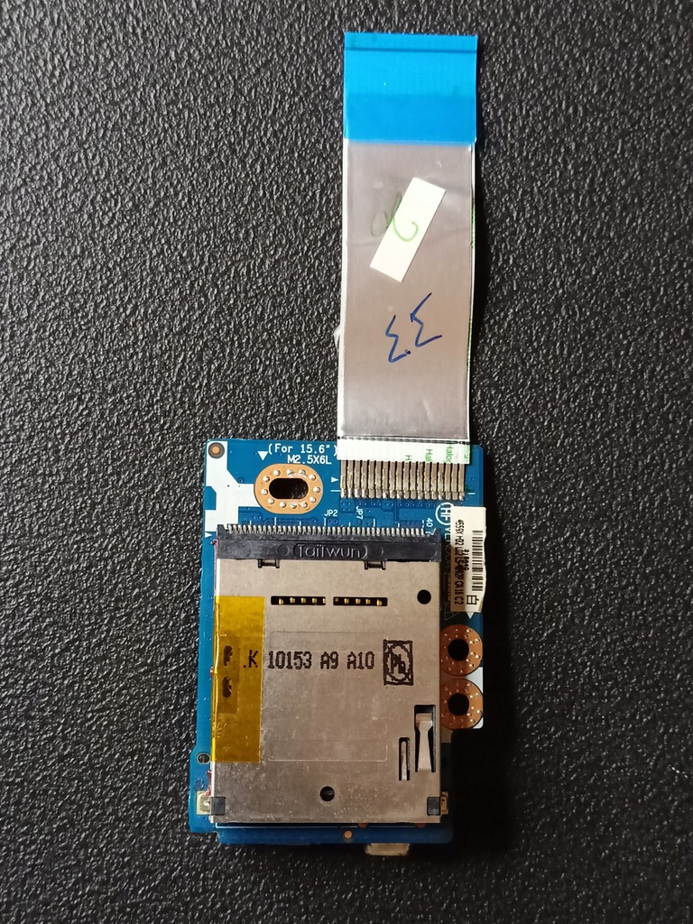 Moduł USB, сzytnik kart, taśma do laptopa HP ProBook 6540b, LS-4892P