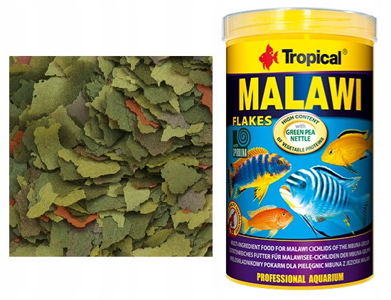 Tropical Malawi 100ml/20g Uzupełnienie