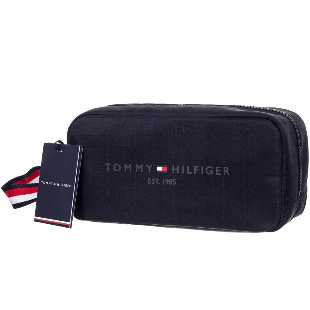 TOMMY HILFIGER MĘSKA KOSMETYCZKA ESTABLISHED BLACK