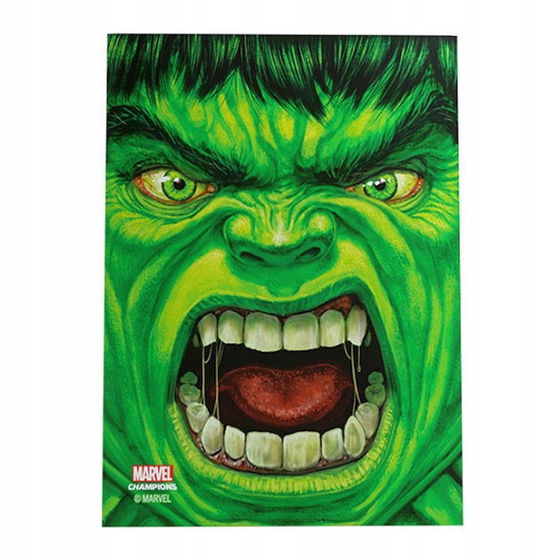 Protektory Gamegenic CCG Marvel Art Hulk 50 szt.
