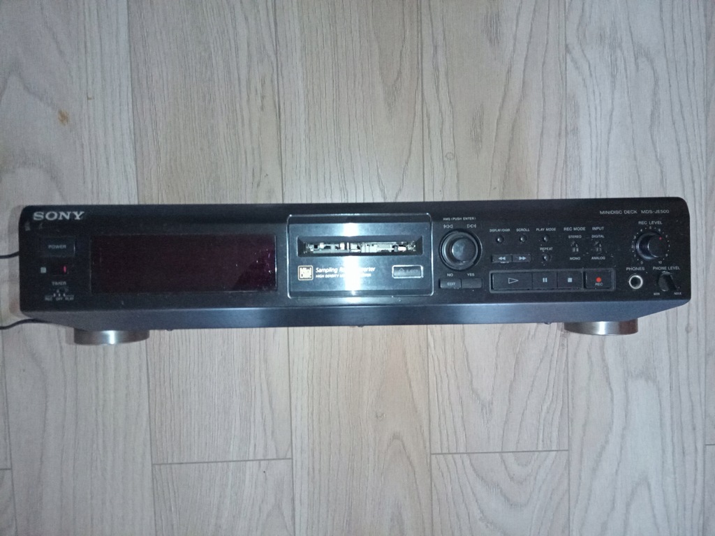 Odtwarzacz Mini Disc Sony MDSJE 500 12048345341 oficjalne archiwum